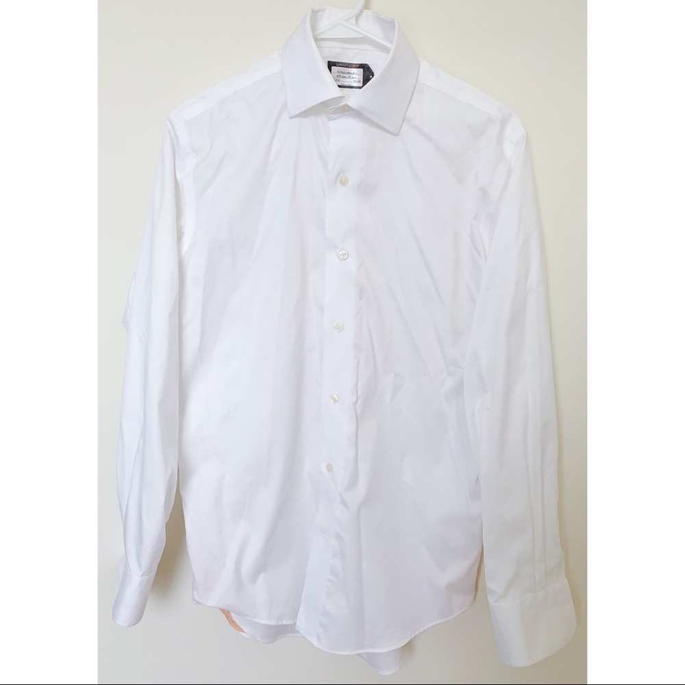 Lorenzo Uomo The Perfect White Shirt